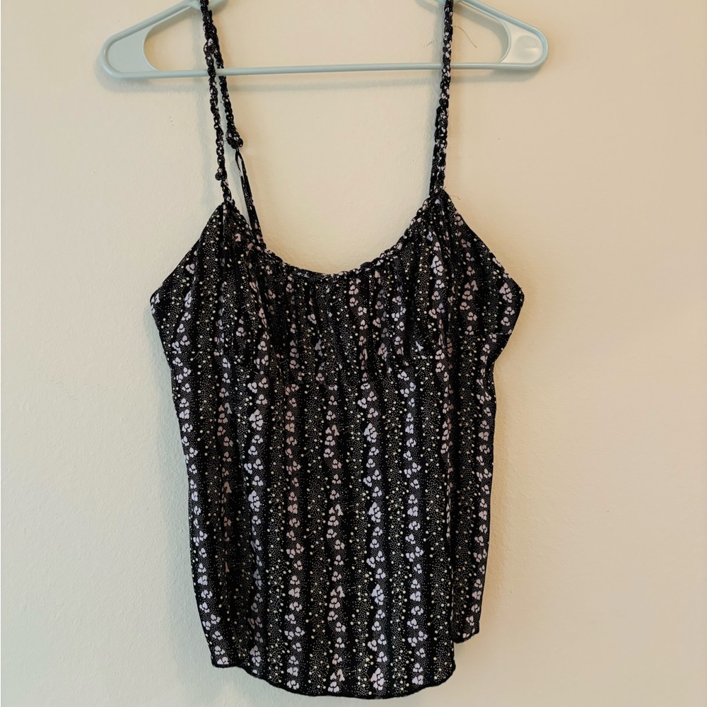 Free People Hearts Tank Top